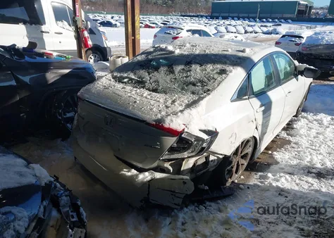 2019 Honda Civic Sport z USA, uszkodzony, nr VIN 2HGFC2F85KH586950